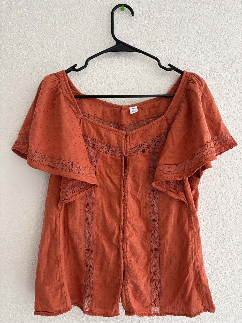 Old Navy Burnt Orange Top